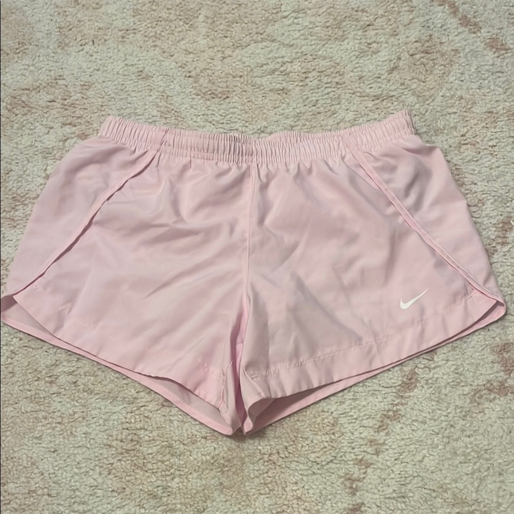 Nike Pink Athletic Running Shorts